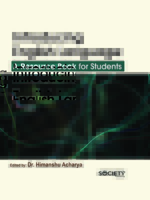 cover image of Introducing English language